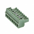 0395105008 - TERM BLOCK PLUG 8POS STR 3.81MM