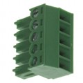691361300005 - TERM BLOCK PLUG 5POS 3.81MM