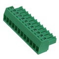 TJ1231530000G - TERM BLOCK PLUG 12POS STR 3.81MM