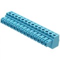 TBP02P1-381-14BE - TERMINAL BLOCK, PLUGGABLE, 3.81,