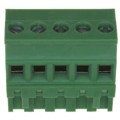 691352510005 - TERM BLOCK PLUG 5POS 5.08MM