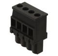 0395332004 - TERM BLOCK PLUG 4POS 5.08MM
