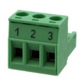 1765344 - TERM BLOCK PLUG 3POS STR 5MM