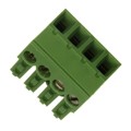 284507-4 - TERM BLOCK PLUG 4POS STR 3.81MM