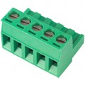 EDZ950/5 - TERM BLOCK PLUG 5POS STR 5.08MM
