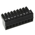 0395000009 - TERM BLOCK PLUG 9POS STR 3.5MM