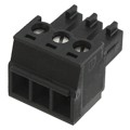 1839610 - TERM BLOCK PLUG 3POS STR 3.81MM