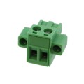 1805301 - TERM BLOCK PLUG 2POS STR 5.08MM
