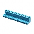 TBP01P1-508-14BE - TERMINAL BLOCK, PLUGGABLE, 5.08