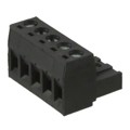 0395300005 - TERM BLOCK PLUG 5POS STR 5.08MM
