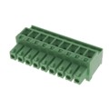 0395138009 - TERM BLOCK PLUG 9POS 3.81MM