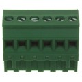 691352510006 - TERM BLOCK PLUG 6POS 5.08MM