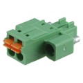 1966091 - TERM BLOCK PLUG 2POS STR 3.5MM