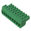 OSTTJ0931530 - TERM BLOCK PLUG 9POS STR 3.81MM