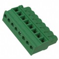 OSTTS08515B - TERM BLOCK PLUG 8POS 5.08MM