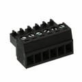 0395000506 - TERM BLOCK PLUG 6POS STR 3.5MM