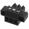 1763180 - TERM BLOCK PLUG 3POS STR 3.81MM