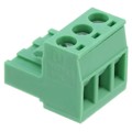 1911978 - TERM BLOCK PLUG 3POS STR 5.08MM