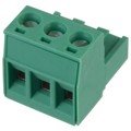 1911868 - TERM BLOCK PLUG 3POS STR 5MM