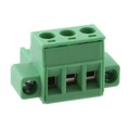 1912087 - TERM BLOCK PLUG 3POS STR 5MM