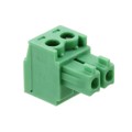 1851999 - TERM BLOCK PLUG 2POS STR 3.81MM