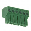 691361300006 - TERM BLOCK PLUG 6POS 3.81MM