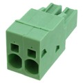 1996016 - TERM BLOCK PLUG 2POS STR 7.62MM