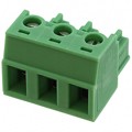 1900785 - TERM BLOCK PLUG 3POS STR 5.08MM