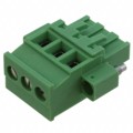 1835481 - TERM BLOCK PLUG 3POS 90DEG 5MM