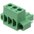 1786844 - TERM BLOCK PLUG 3POS STR 5MM