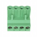 796634-4 - TERM BLOCK PLUG 4POS STR 5.08MM