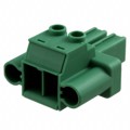 1777833 - TERM BLOCK PLUG 2POS STR 7.62MM