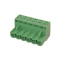 0395305006 - TERM BLOCK PLUG 6POS STR 5.08MM