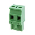 1832523 - TERM BLOCK PLUG 2POS 7.62MM