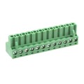 TJ1251560000G - TERM BLOCK PLUG 12POS STR 5.08MM