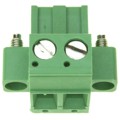 796859-2 - TERM BLOCK PLUG 2POS STR 5.08MM