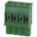 ED1110/4 - TERM BLOCK PLUG 4POS 270DEG 5MM