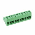 OSTTJ107150 - TERM BLOCK PLUG 10POS STR 5MM