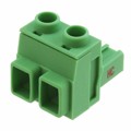 1714278 - TERM BLOCK PLUG 2POS STR 7.62MM