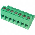 ED950/7 - TERM BLOCK PLUG 7POS STR 5MM