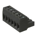 0395300006 - TERM BLOCK PLUG 6POS STR 5.08MM