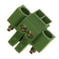 284510-2 - TERM BLOCK PLUG 2POS STR 3.5MM