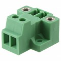 1833027 - TERM BLOCK RCPT 2POS 3.81MM