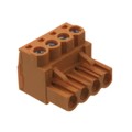 1943600000 - TERM BLOCK PLUG 4POS STR 5.08MM