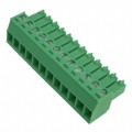 OSTTJ1231530 - TERM BLOCK PLUG 12POS STR 3.81MM