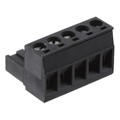 1758814 - TERM BLOCK PLUG 5POS STR 5.08MM
