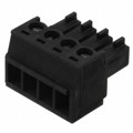 1839636 - TERM BLOCK PLUG 4POS STR 3.81MM