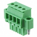 1863026 - TERM BLOCK PLUG 4POS 3.5MM
