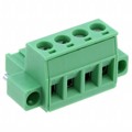 1912090 - TERM BLOCK PLUG 4POS STR 5MM