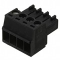 1916410 - TERM BLOCK PLUG 4POS STR 3.5MM
